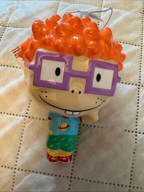 Viacom Ruz 2024 Rugrats Ornament Chuckie Finster NWT